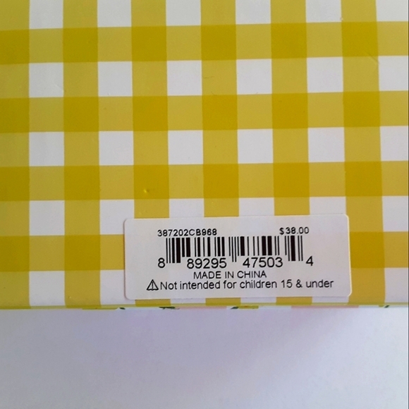 Betsey Johnson Easter Egg Basket Dangle Earrings NEW - Picture 4 of 4